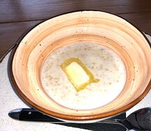 Каша овсяная