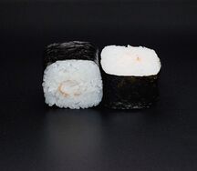 С креветкой