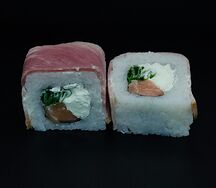 Сяке с беконом
