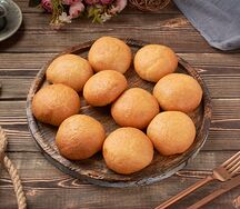 Фуршетные пирожки с яблоком