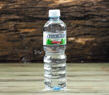 Негазированная вода Сенежская