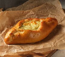 Лодочка с сыром