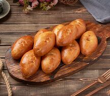 Фуршетные пирожки с картофелем и грибами