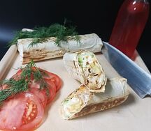 Шаурма острая