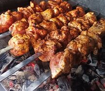 Шашлык из свинины