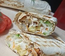 Шаурма деревенская