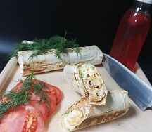 Шаурма острая
