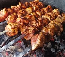Шашлык из курицы