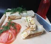 Шаурма сырная