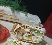Шаурма вегетарианская