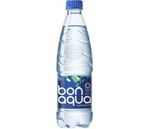 Вода BonAqua с газом