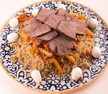 Самаркандский плов на компанию