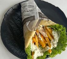 Гиро Курица с грибами L