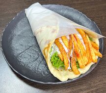 Гиро с шашлыком из свинины L