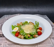 Цезарь с курицей
