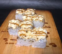 Запеченный ролл Сырный