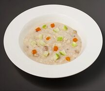 Каша Фермерский микс с яблоками и изюмом