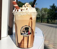 Холодный кофе Twix