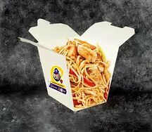 Лапша с курицей