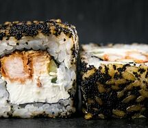 Калифорния с курицей