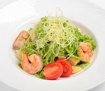 Цезарь с креветками