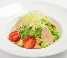 Цезарь с курицей