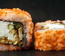 Калифорния с креветкой