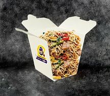 Лапша со свининой