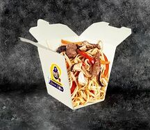 Лапша с говядиной