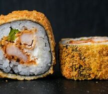 Темпура ролл с курицей