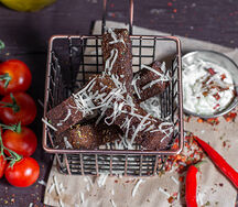 Гренки чесночные с пармезаном