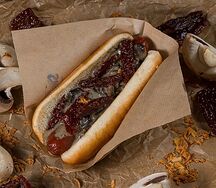 Хот-Дог Трюфель с грибами