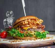 Бургер Капитан Америка