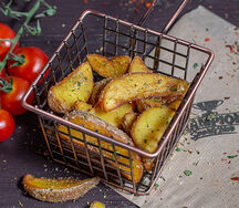 Картофель по-деревенски