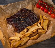 Ребрышки в соусе сладкий Чили