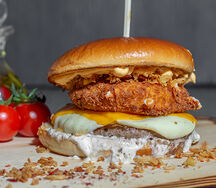 Бургер Сырный бум