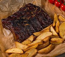 Ребрышки в соусе Медовый Терияки