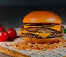 Двойной чизбургер