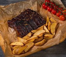 Ребрышки в соусе BBQ