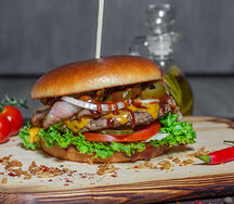 Бургер BBQ