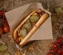 Хот-дог классический