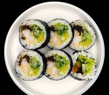 Футомак с креветками