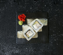 Ролл с копченой курочкой