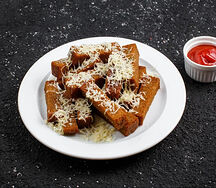 Гренки с сыром