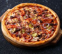 Пицца Мясной бум