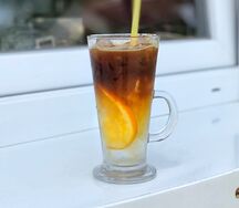 Холодный кофе Espresso tonic