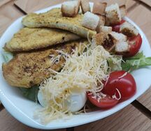Цезарь с цыпленком