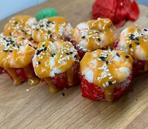 Ролл Гурман с Короной из Королевской креветки