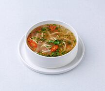 Суп мясной