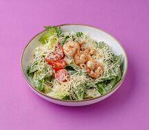 Цезарь с креветками